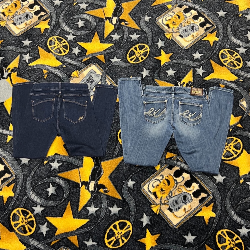 Women's Express Cropped Jeans